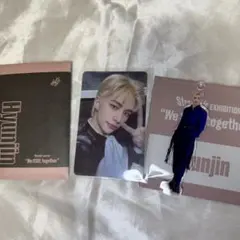 straykids ヒョンジン　展示会　トレカ　アクリルキーホルダー