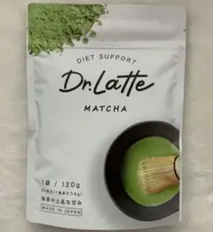 Dr.Latte Matcha ダイエットサポートドリンク 120gのサムネイル