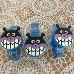 バイキンマン　ライトブレス 3つセット