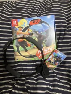 【完備品】Ring Fit Adventure Nintendo Switch