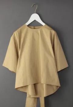 【6(ROKU)】 半袖ブラウス