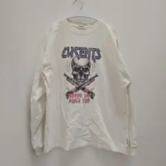 MONO-MART スカル グラフィック Tシャツ 春服 古着のサムネイル