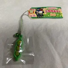 未開封 ご当地キティ根付 宮城 ずんだもち