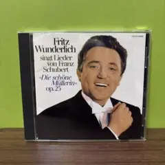Fritz Wunderlich シューベルト 美しき水車小屋の娘 - メルカリ