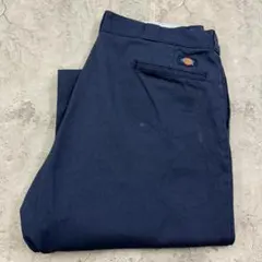 Dickies 874 ワークパンツ W40 ネイビー Original Fit