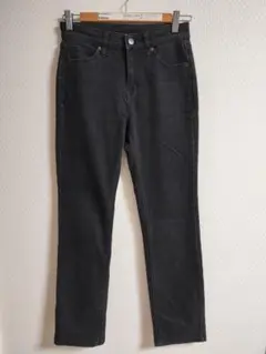 UNIQLO ブラックデニム23インチ　58.5cm