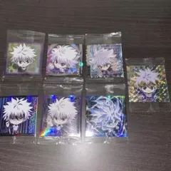 キルア・ゾルディック ステッカー 7枚セット