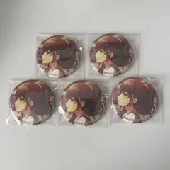 プロセカ 朝比奈まふゆ グリッター缶バッジ 4b