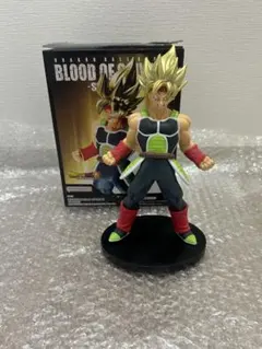 ドラゴンボール　超サイヤ人バーダック フィギュア