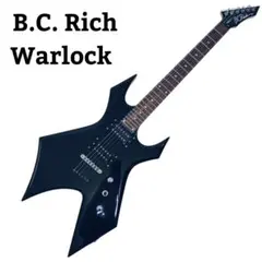 【名機】B.C. Rich Warlock ワーロック　変形ギター　ブラックのサムネイル