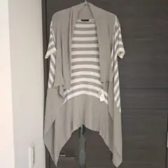 セオリー　ロングカーディガン半袖Sのサムネイル