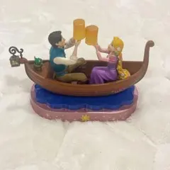 ハッピーくじ ディズニー B賞 塔の上のラプンツェル フィギュア