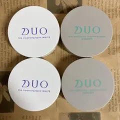 DUO ザ クレンジングバーム ホワイト 薬用バリア 20g 4個セットのサムネイル