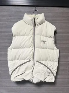 ダウンベストベージュ