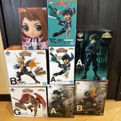 ニシ様専用僕のヒーローアカデミア フィギュア