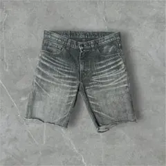 NUMBER NINE Dream期 Black Denim Shorts 2のサムネイル