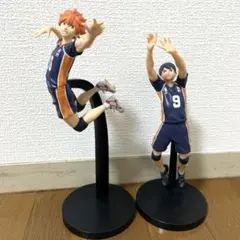 ハイキュー!! 日向翔陽　影山飛雄　フィギュア2点セット