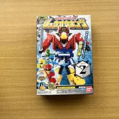 ジュウオウキング 2番 ミニプラ　動物合体シリーズ01