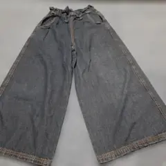 ドーリーリボン　ワイドパンツ　ガウチョパンツ 160サイズ