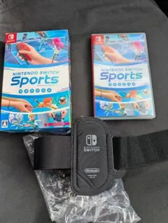 Nintendo Switch Sports 付属品完品