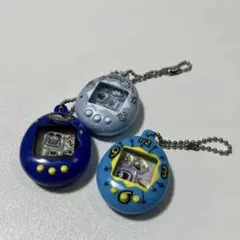 たまごっちシャカシャカチャームコレクション 3個セット（初代）