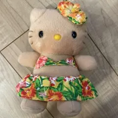 ハワイアンスタイル ハローキティ ぬいぐるみ★非売品☆値下げ中★