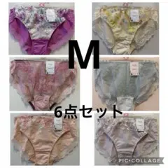 Wing Lesiage ワコール ショーツ M 6点セット