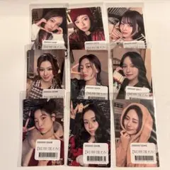 TWICE POPUP STORE オンラインくじ ステッカー コンプリート