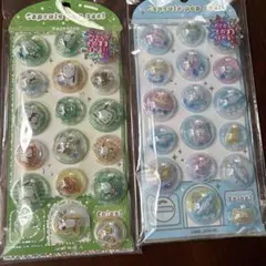 サンリオ カプセルポップシール ポチャッコ シナモロール 2種セットのサムネイル