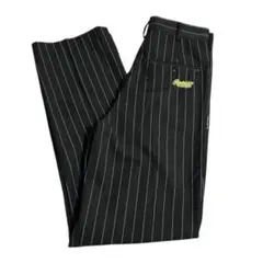 【ほぼ新品】BALANCE STREETWEAR サイズ28 ストライプパンツ