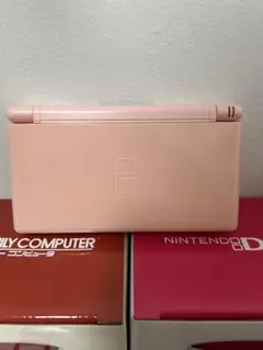 Nintendo DS Lite ピンク 本体 充電器付き ぷよぷよDS