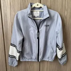 アウター　150 女の子　ジャンパー　　水色　ユニクロ　無印良品好きな方