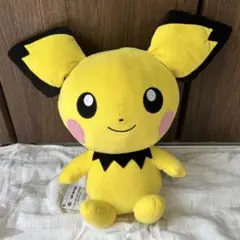 ポケットモンスターめちゃもふぐっとぬいぐるみピチュー