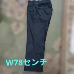 メンズ サマーパンツ ダークグレー　七分丈のサムネイル