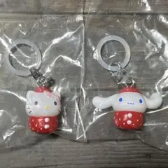 サンリオキャラクターズ いちごめじるしアクセサリー ガチャ