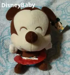 非売品レトロ　ミッキーマウス約20cmのぬいぐるみ