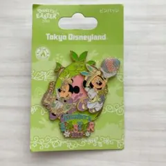 ディズニー・イースター2015 ピンバッジ TDR TDL