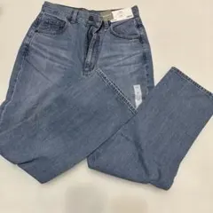 GU ハイウエスト　ストレートジーンズ　M