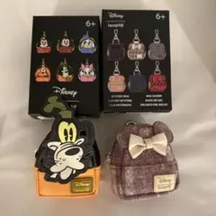 Disney Loungefly ディズニー ラウンジフライ ミニバックチャーム