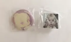 ルセラフィムサクラセット商品（缶バッチ、クリップ）