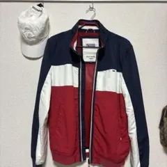 HILFIGER DENIM ナイロンジャケット トリコロール XLのサムネイル