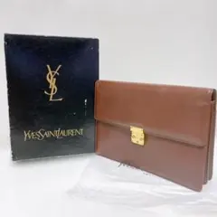 ✨新品未使用✨ Yves Saint Laurent 長財布 クロコ がま口 - メルカリ