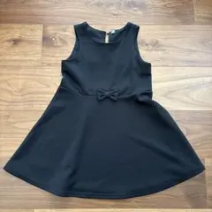 エルフィンドール 110 フォーマル ワンピース ブラック 冠婚葬祭 卒入園