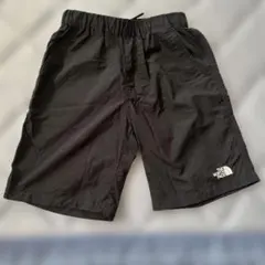 99新　THE NORTH FACE ブラックショートパンツ130サイズ