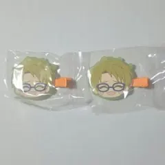 遊木真 前髪クリップ