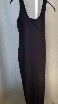 ZARA ブラック キャミワンピース Lサイズ