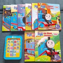 me reader ミーリーダー 英語絵本 Thomas 機関車トーマス 8冊 - メルカリ