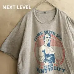 NEXT LEVEL / プリントTシャツ　半袖　アメカジ古着　プルオーバ