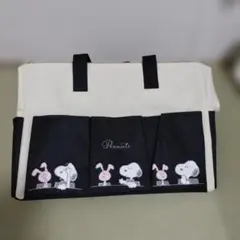 SNOOPY　スヌーピー　BIG　マルチバッグ