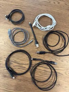 Lightning iPhone USBケーブルセット 充電・データ転送7本